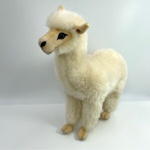 Hansa Alpaca Realistic Plush Soft Toy